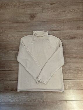 J Crew 1988 Roll Neck Sweater